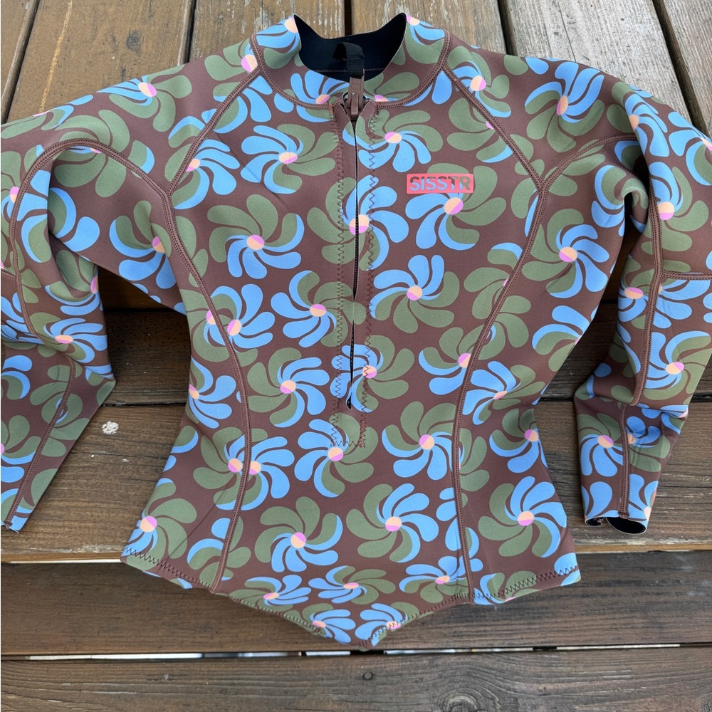 sisstrevolution 1mm spring suit wetsuit